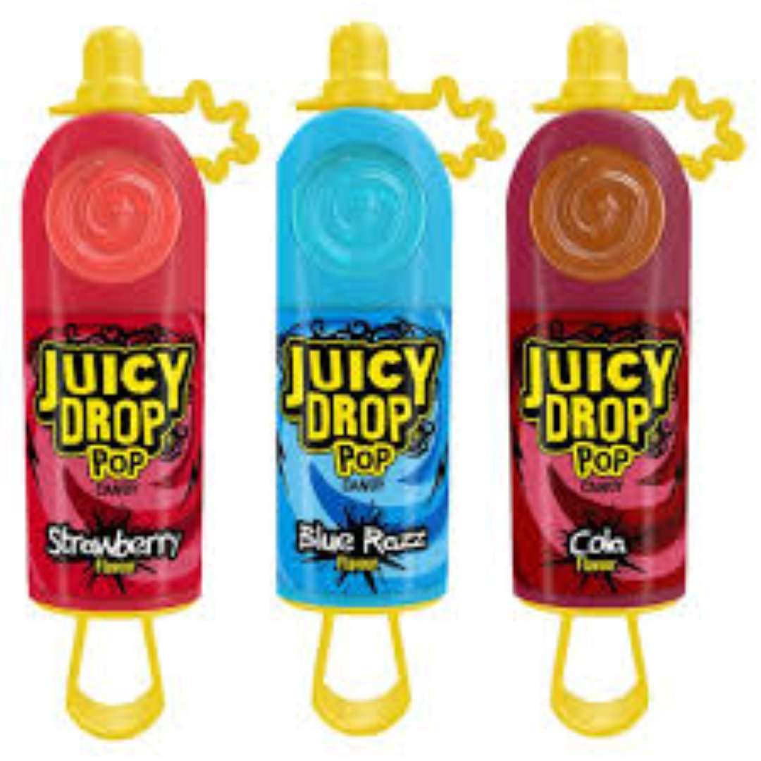 KIDS CANDY JUICY DROP POP 26G